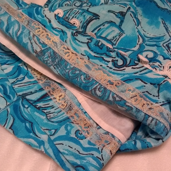 EEUC Dark and Stormy Skirt SOLD - Picture 2 of 4